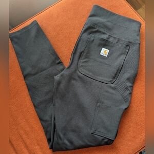 Carhartt Black Utility Pocket Leggings with Logo Patch